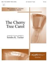 The Cherry Tree Carol Handbell sheet music cover